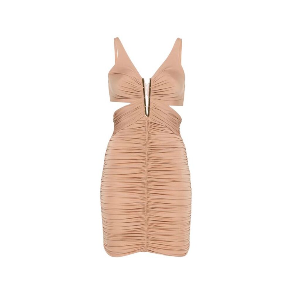 Elisabetta Franchi Neutrals Dresses - Cocktail & Party Dresses Women